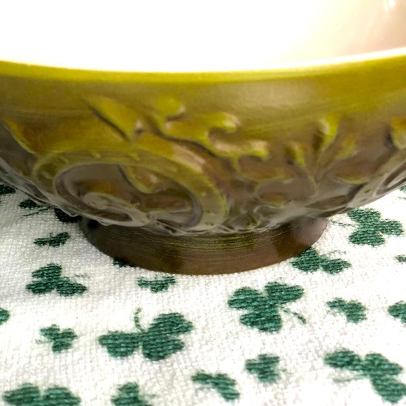 Vtg Haeger 102 Embossed - Picture 9 of 13